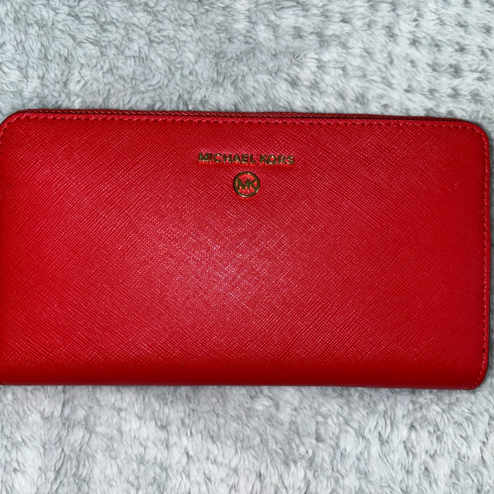 Michael Kors women’s wallet - Red